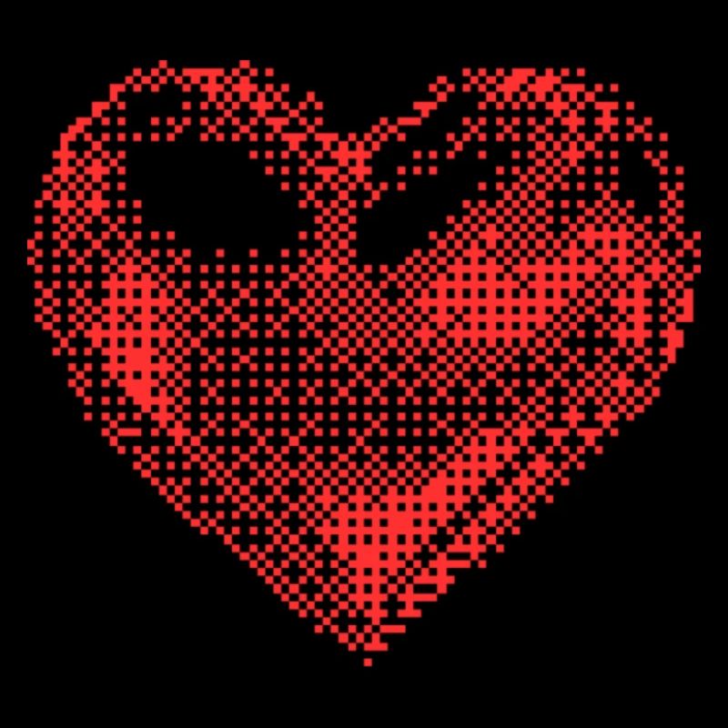Pixel Herz