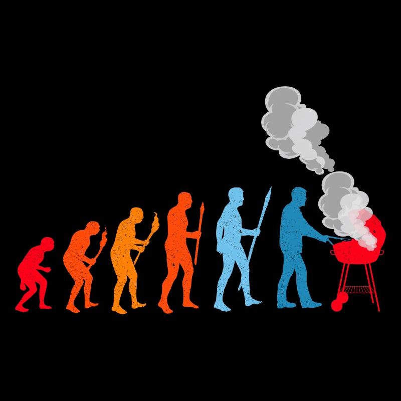 BBQ Evolution Barbecue Meat Grilling