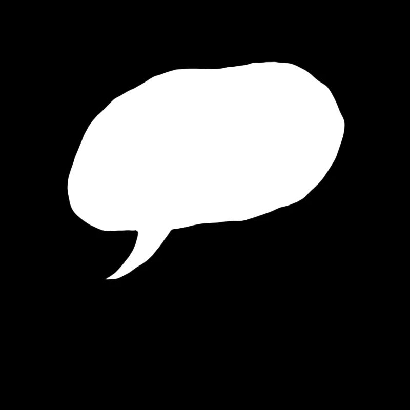 speech bubble
