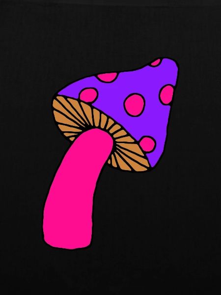 Pilz psy lila