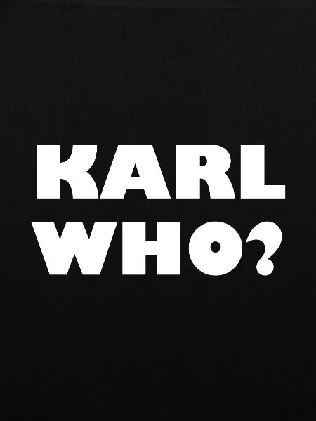 Karl who?