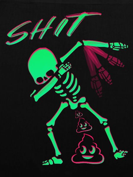 Funny skeleton