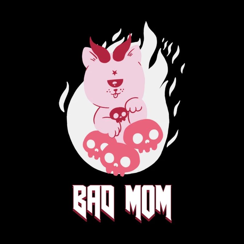 Mauvaise maman chat