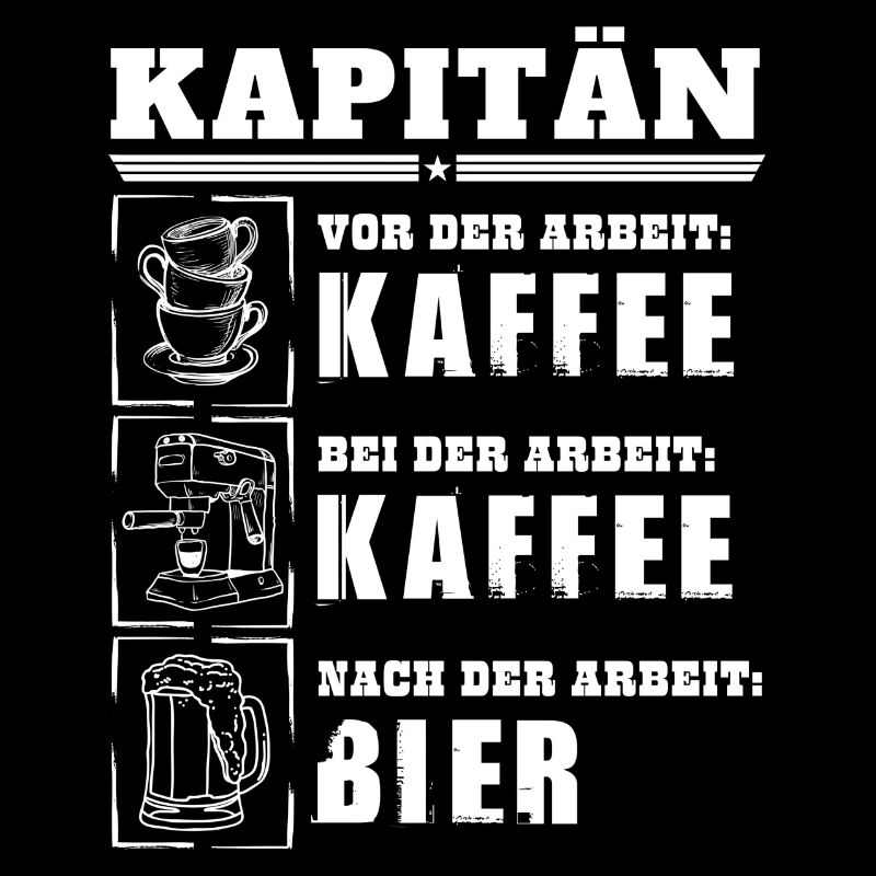 My daily routine as captain