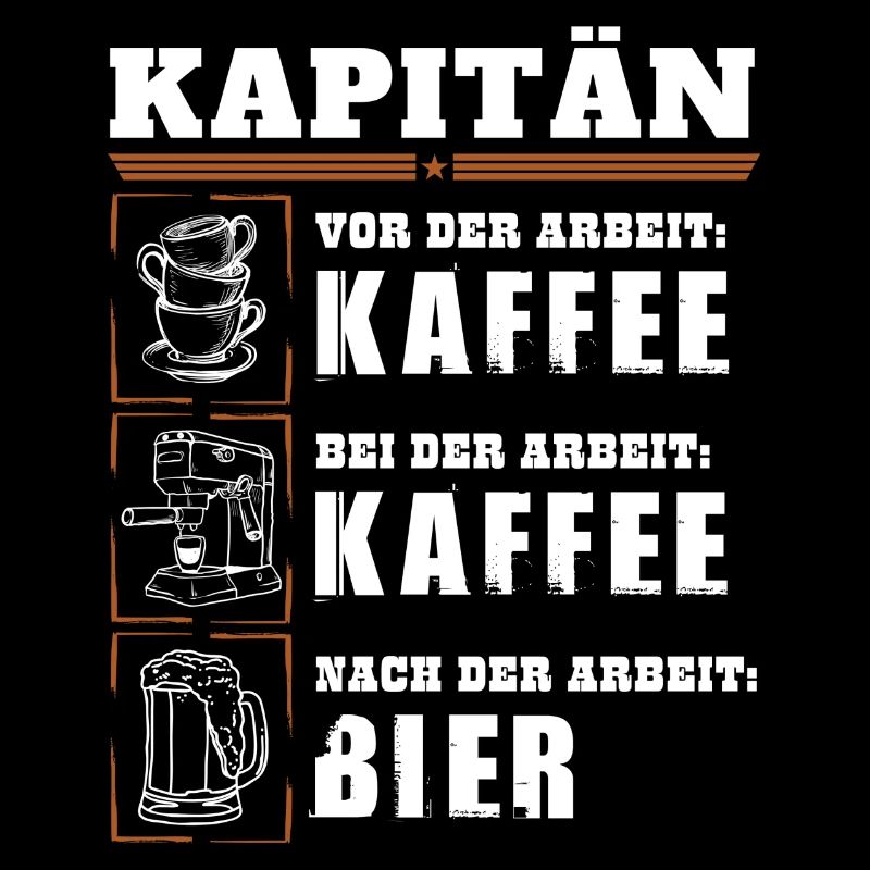 My daily routine as captain