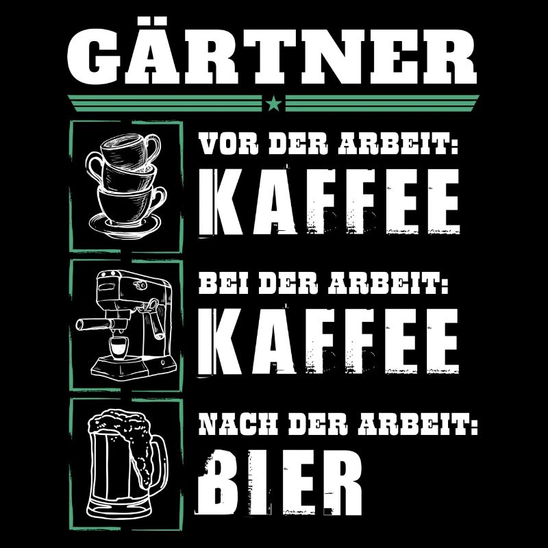 My daily routine as a gardener