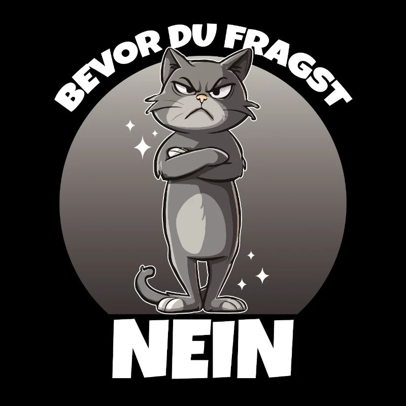 Grim Cat : Pas de dire