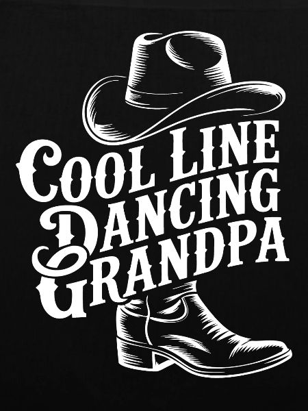 Line Dancing Grandpa