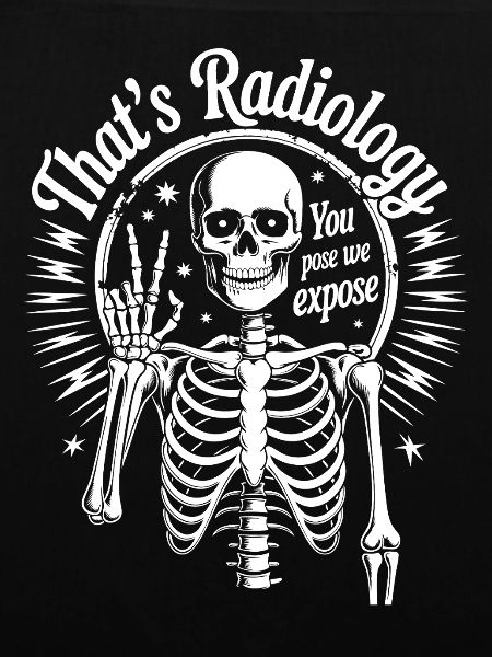 Radiology Skeleton Motif