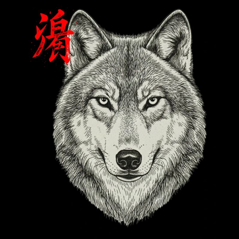 Wolf Asiatisch