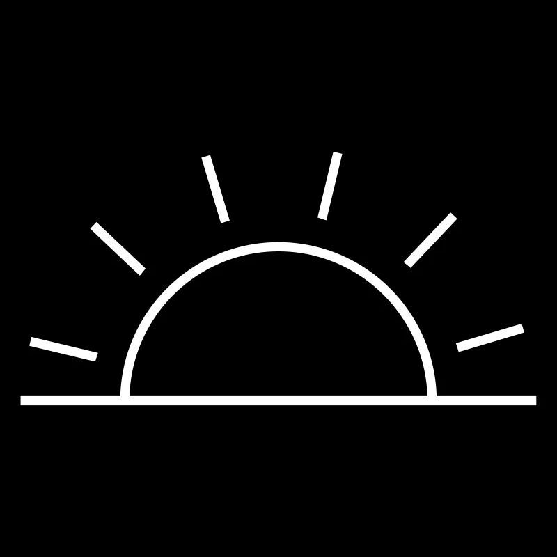 Sun - minimalistic
