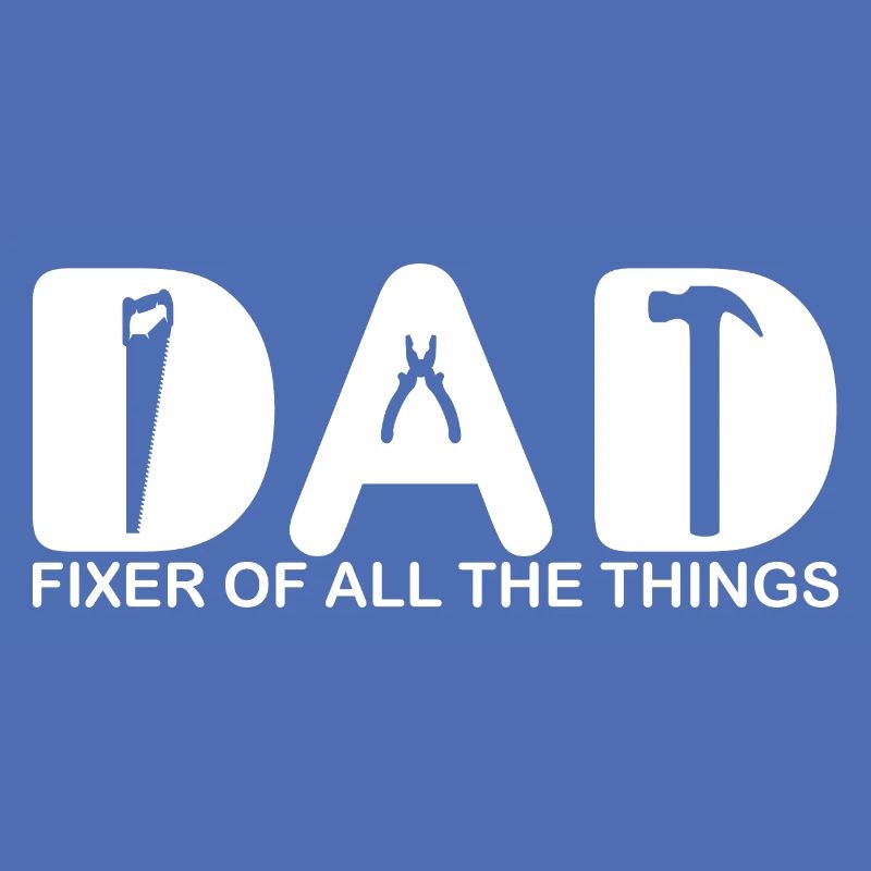 Papa. Fixierer aller Dinge.