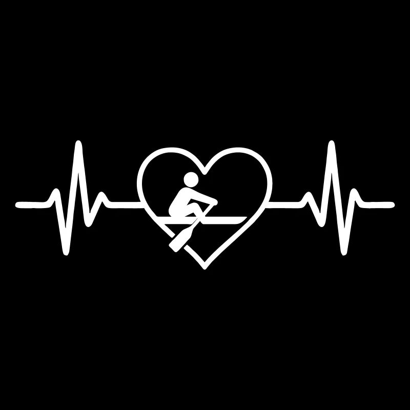 Rowing Heart Rowing Machine