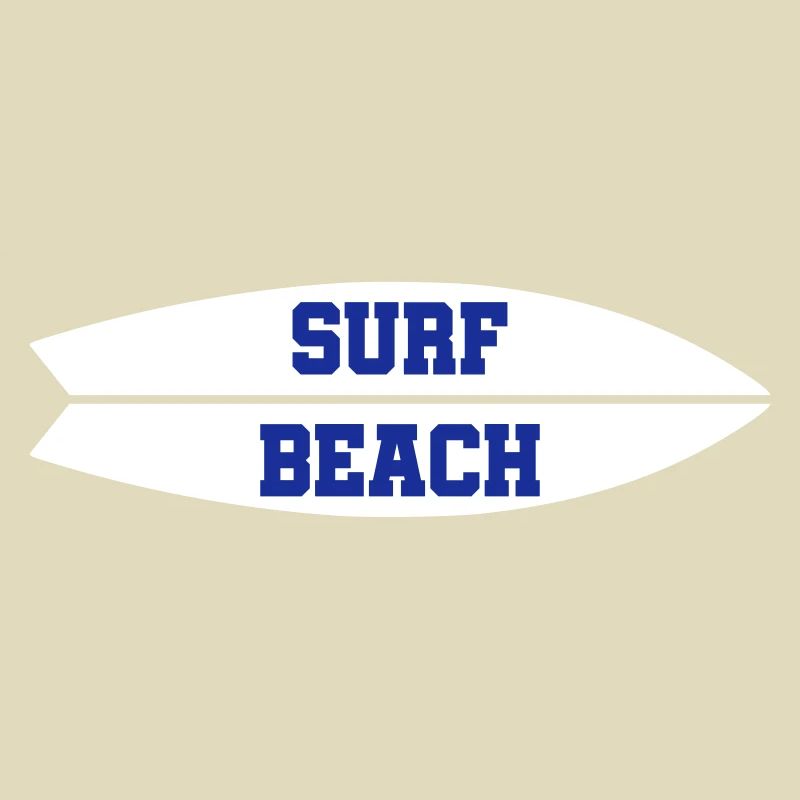 ★ Les couleurs de conception peuvent être modifiées ★ Surf Beach (planche de surf)