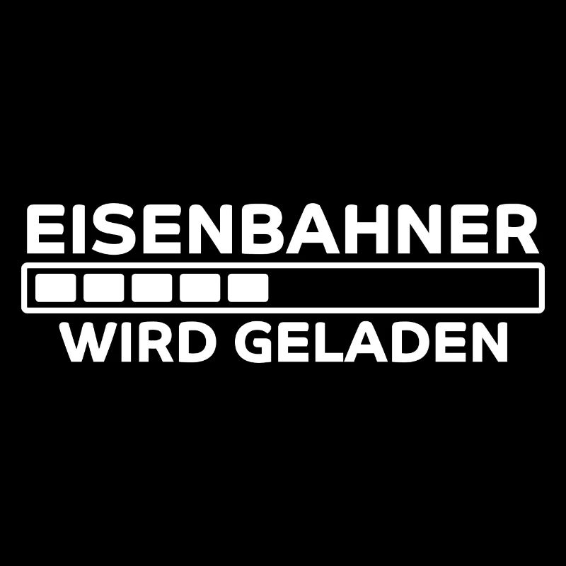 Eisenbahner Spruch Lokführer Eisenbahner Geschenk