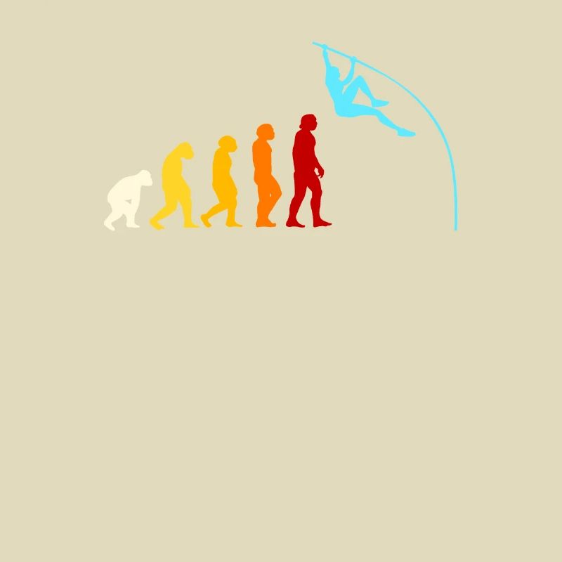 Pole vault evolution
