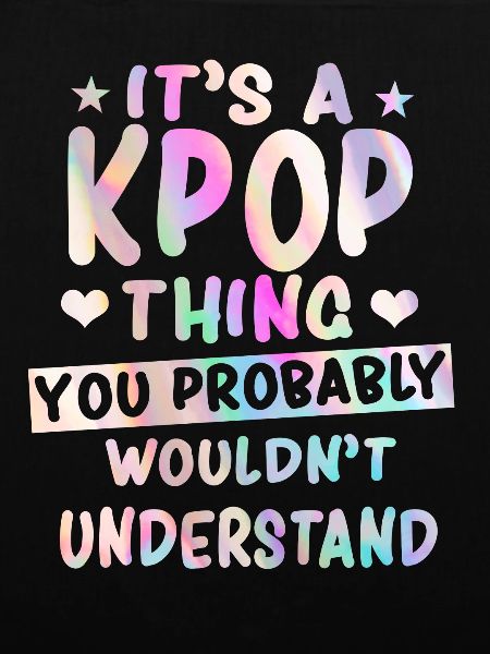 K-Pop Spruch