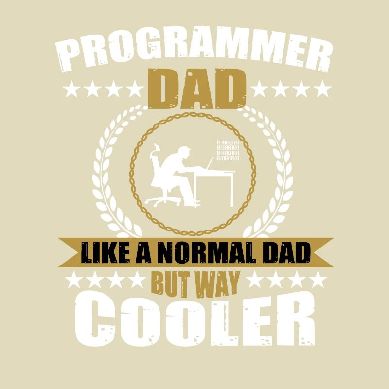 Programmierer Papa