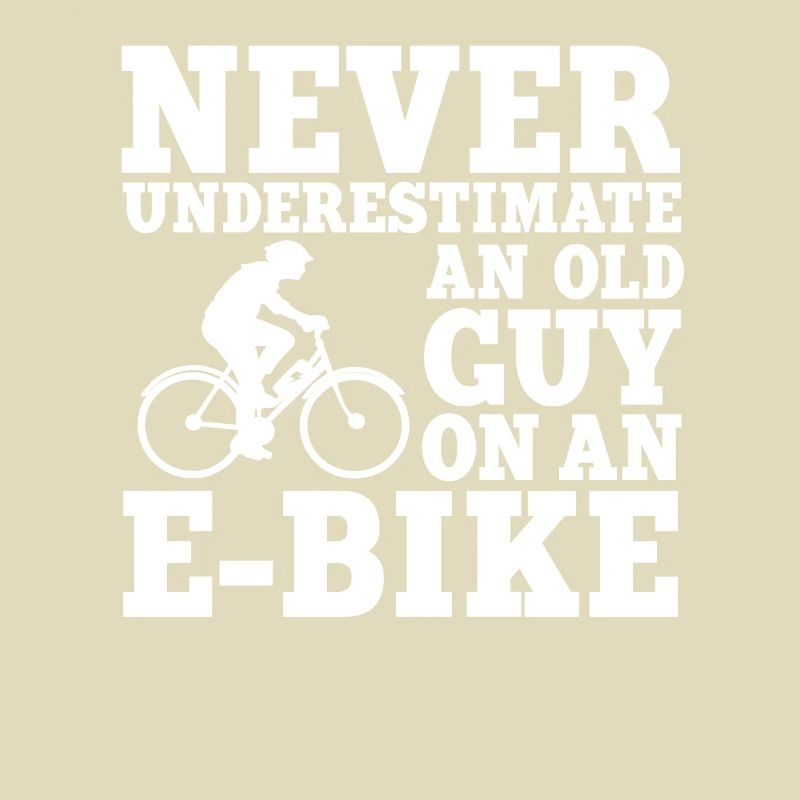Alter Mann E-Bike