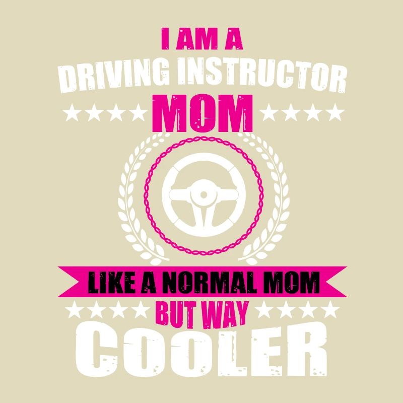 Driving instructor Mom
