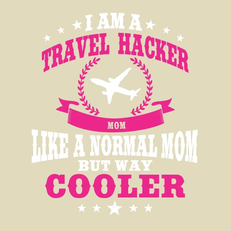 Travel Hacker Mutter