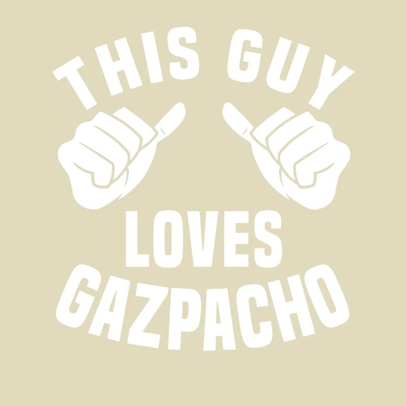 Ce mec adore le gaspacho