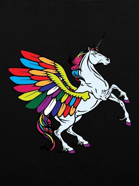 fliegendes Einhorn Fabel