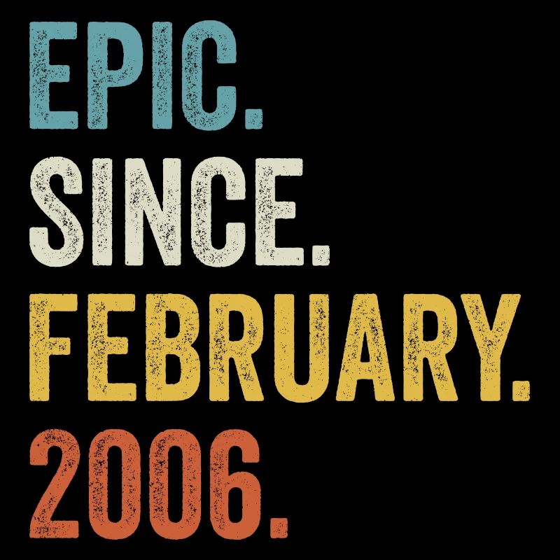 Epic Since February 2006 16e anniversaire