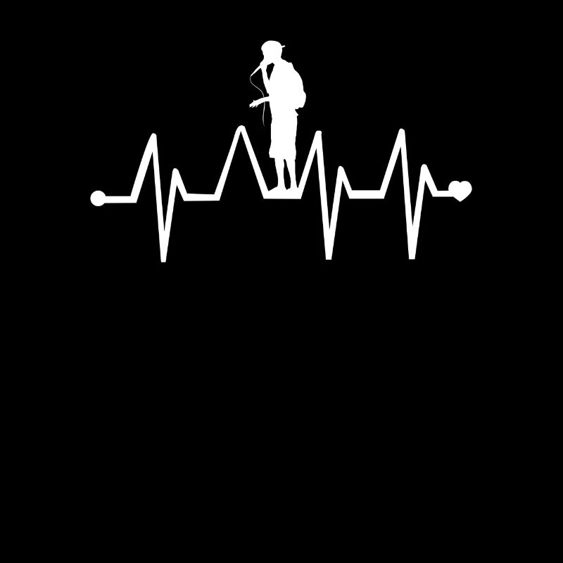 Pulsation EKG Pulse Line Beatboxing Beatboxer