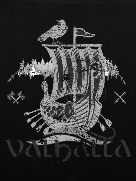 Valhalla Viking Vikings Bjoern Eisenseite