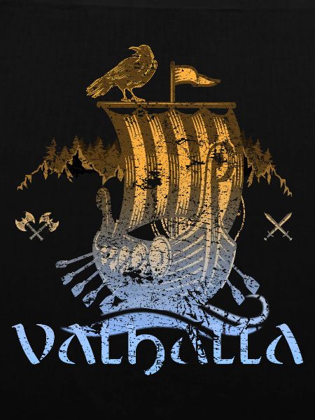 Valhalla Viking Vikings Bjoern Eisenseite