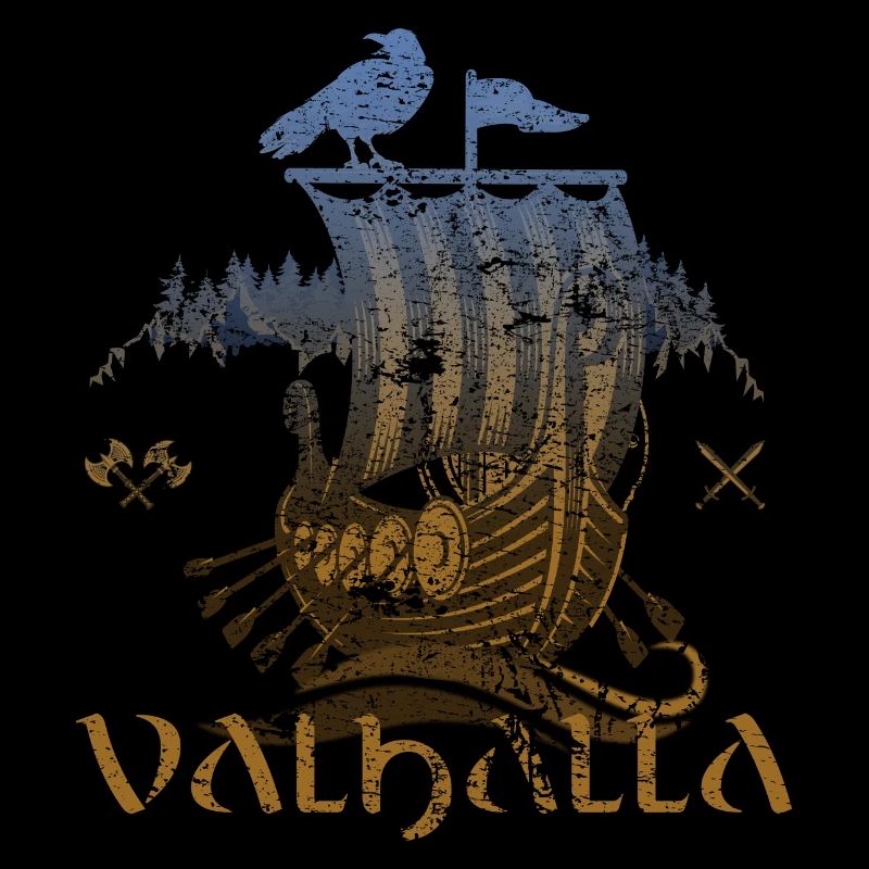 Valhalla Viking Vikings Bjoern Eisenseite