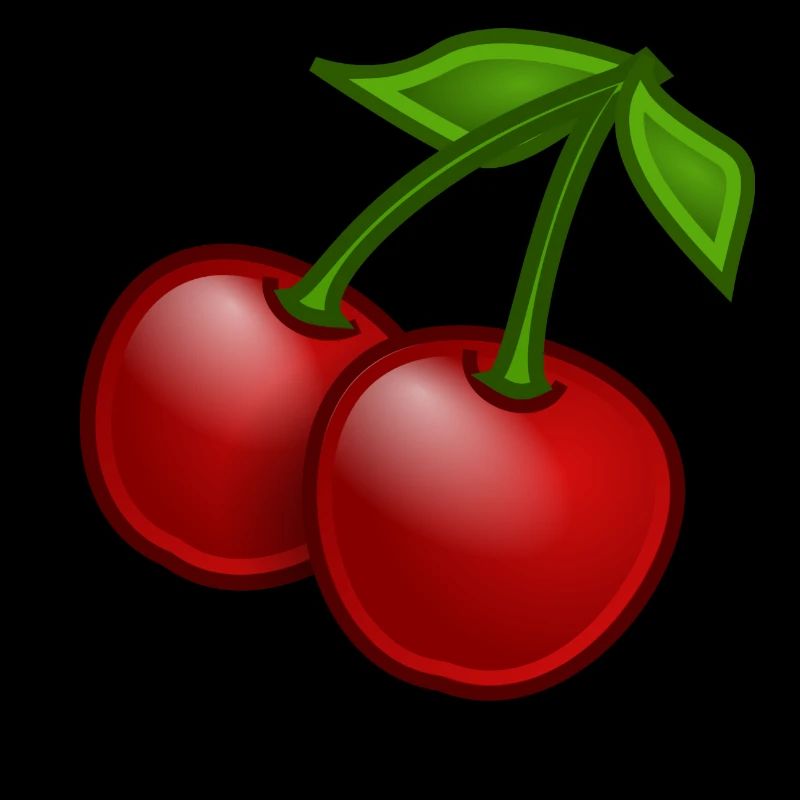 Kirsche Geschenk