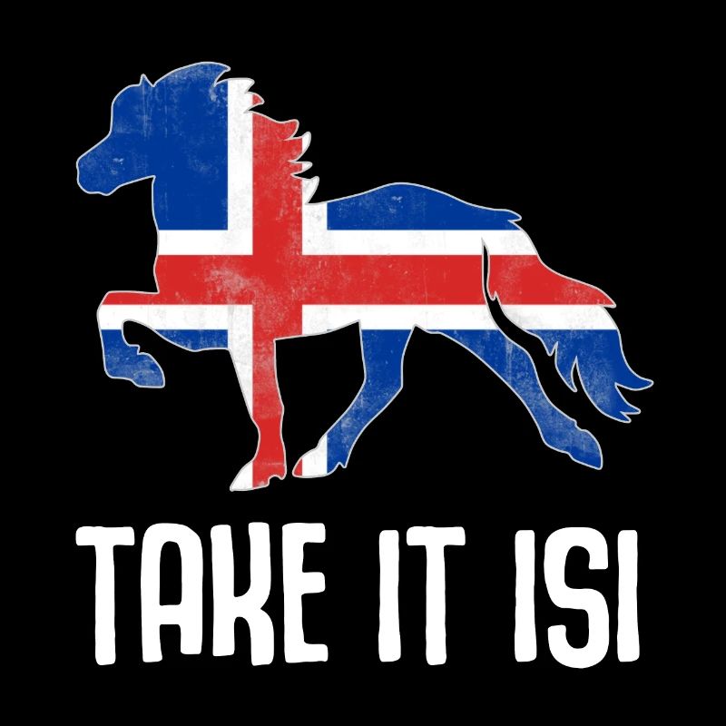 Isi Islandpferd Pony Islandpferde Spruch Geschenk