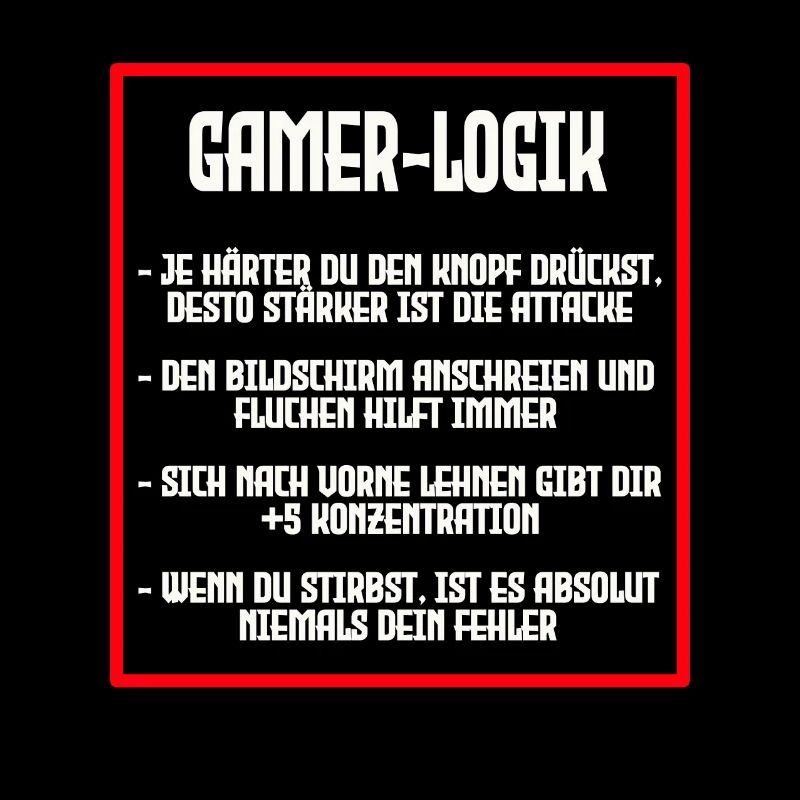 GAMER-LOGIK
