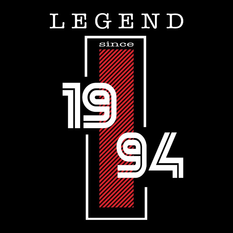30th Birthday Legend since 1994