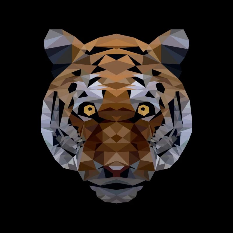 Tiger Polygon