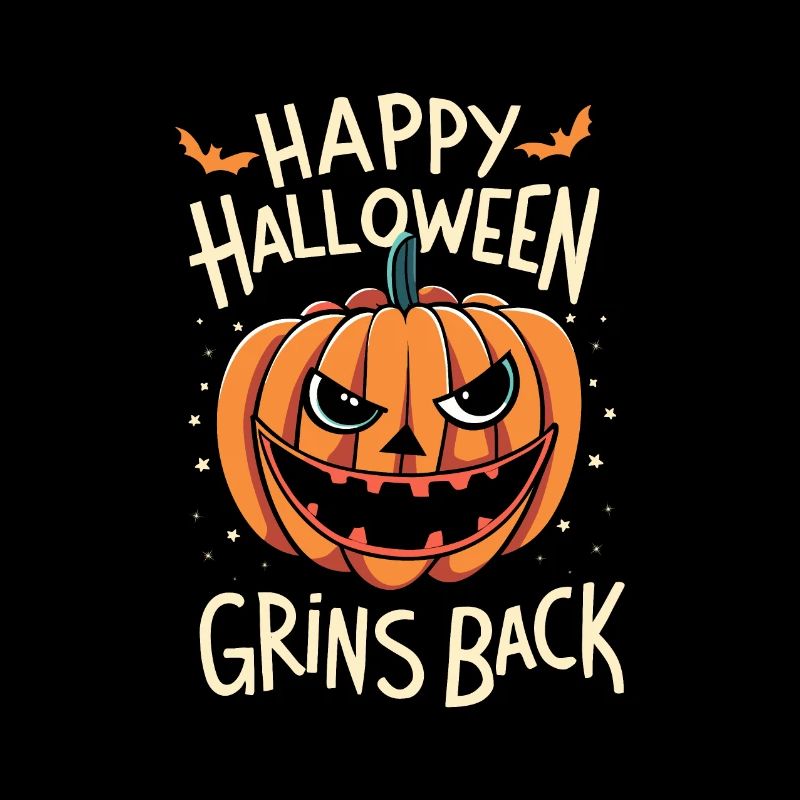 Happy Halloween, Grins Back
