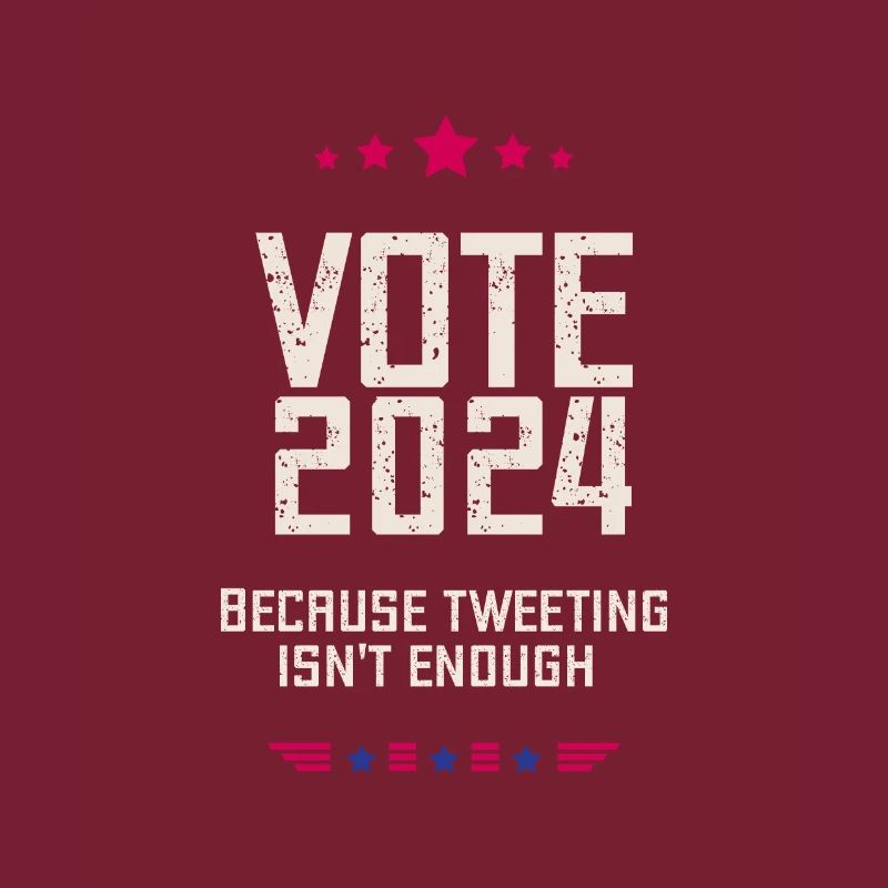 VOTEZ 2024, parce que tweeter ne suffit pas