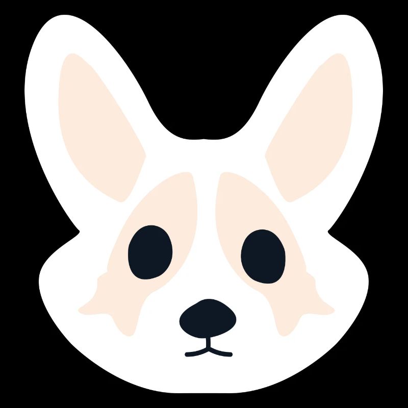 Corgi Rosa