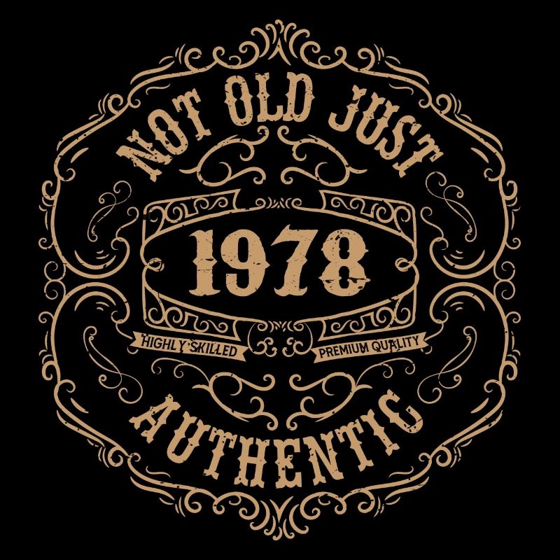 1978 Classic 1978 Retro 1978 Birthday Gift
