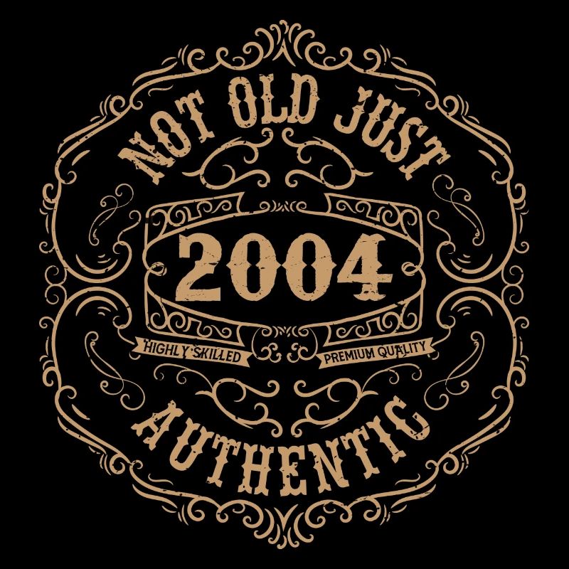 2004 Classic 2004 Retro Geburtstagsgeschenk 2004