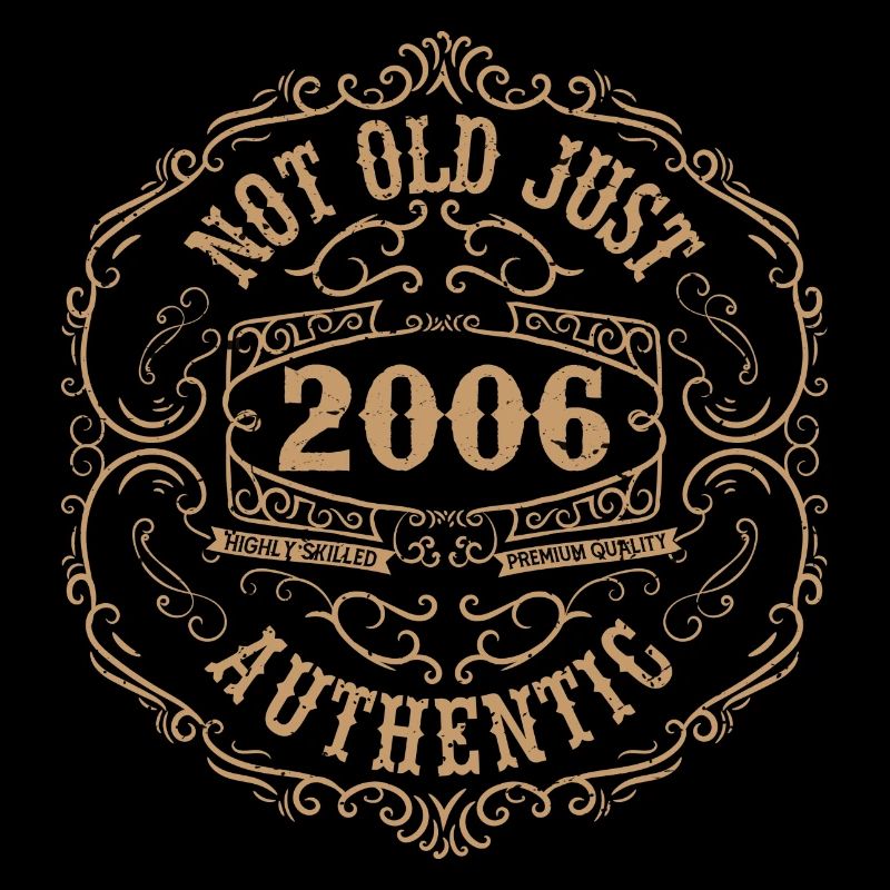 2006 Classic 2006 Retro Birthday Gift 2006