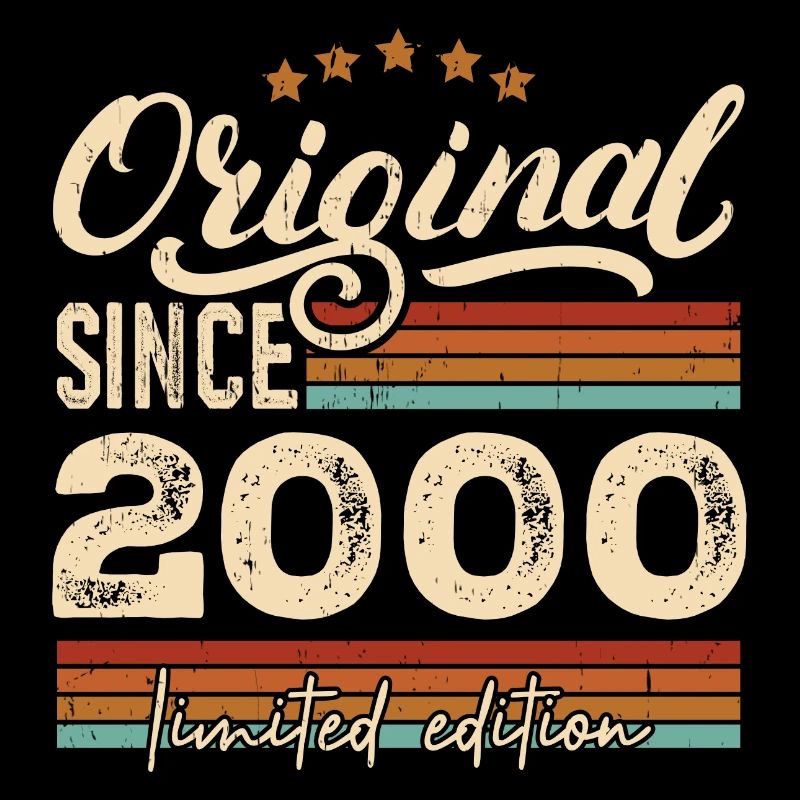 Original 2000 Vintage - Cadeau D’anniversaire 2000