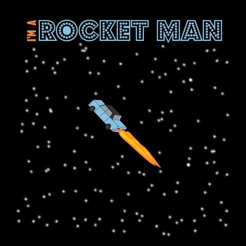 I'm a rocket man