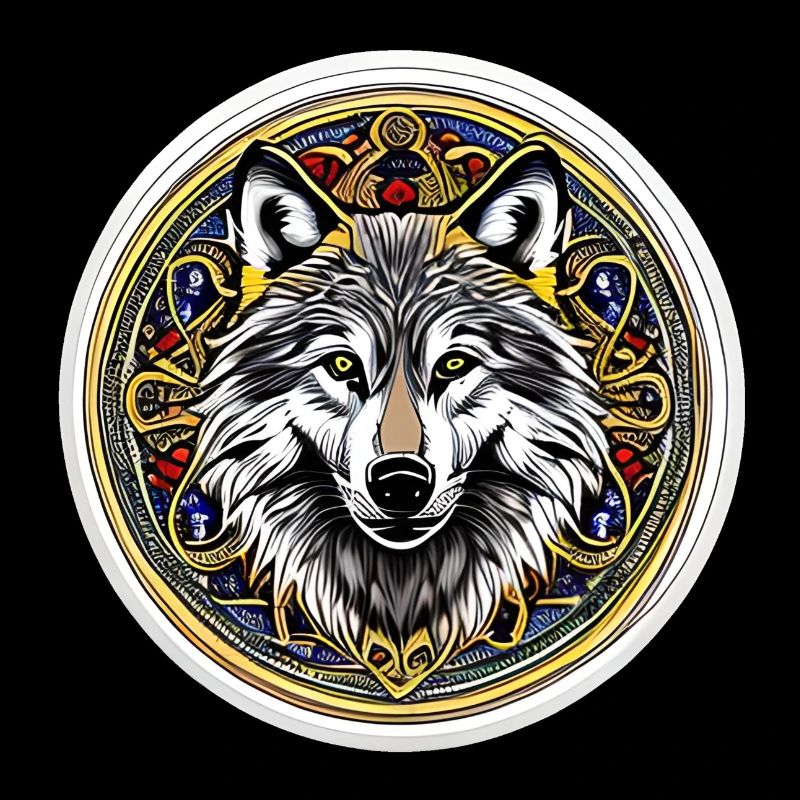 Wolf Wildnis