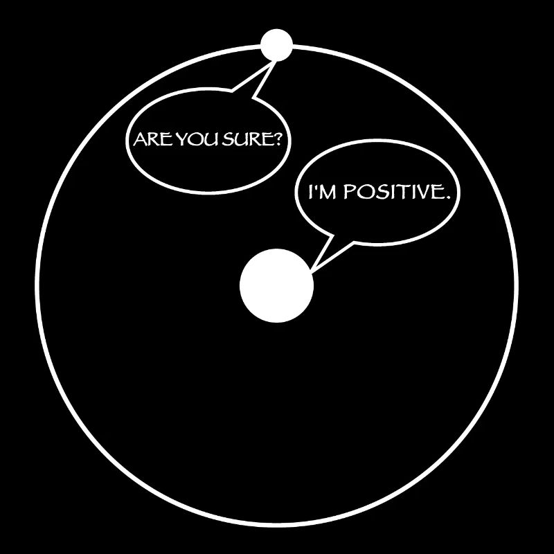 Êtes-vous sûr que je suis positif, Sarcasm Atom