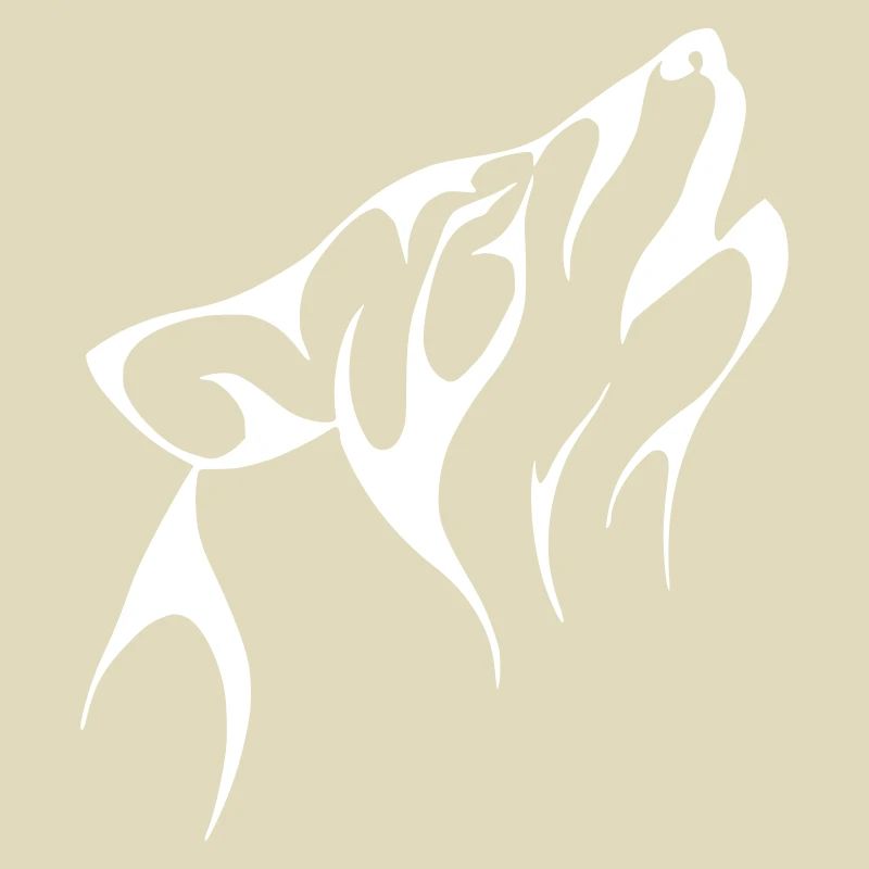 Tribal Wolf