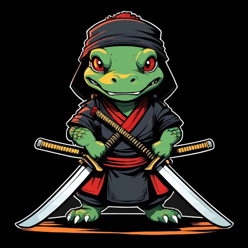 Ninja Aligator #3