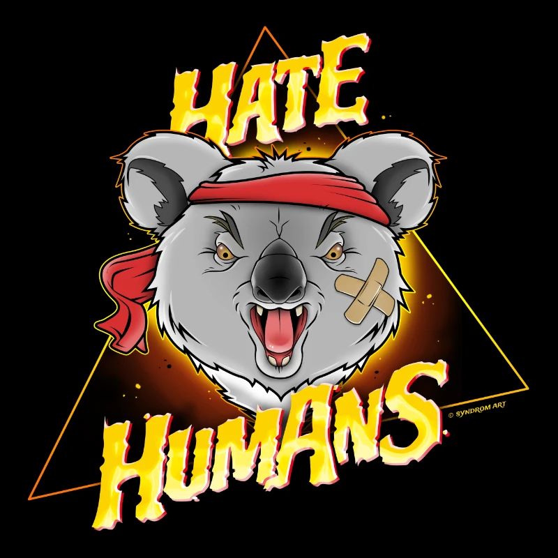 KOALA HATE HUMANS